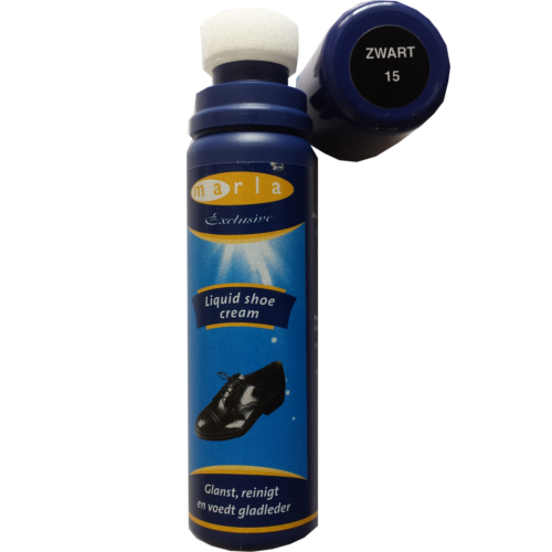 Marla Liquid Shoecream Zwart